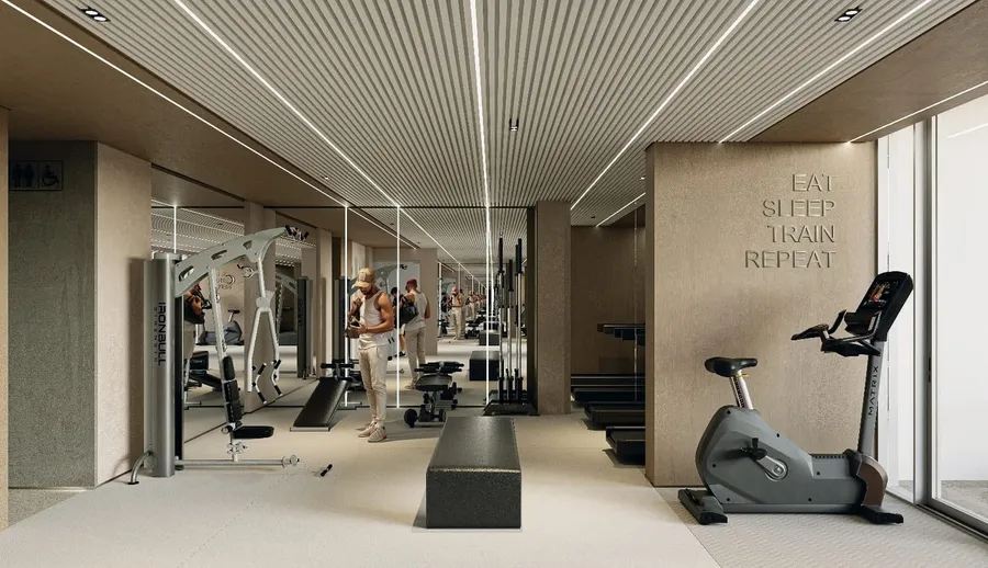 Fitness Studio at Provenza Residences.