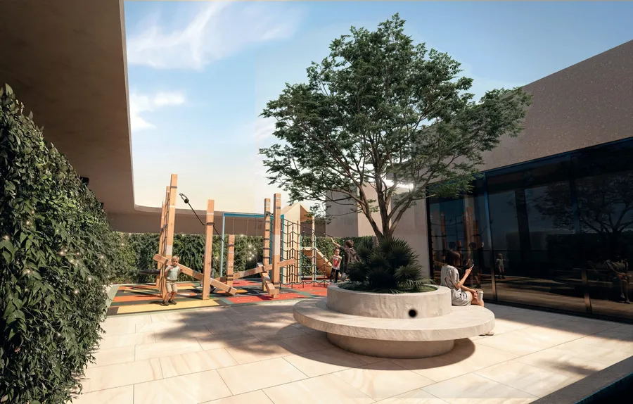 Zen Garden at Provenza Residences.