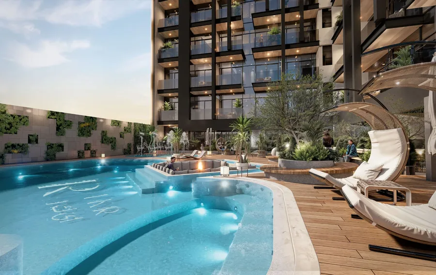 Swimming Pool at Provenza Residences.