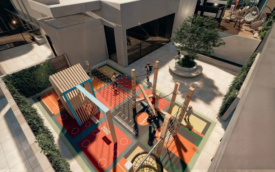 Outdoor Kids Play Area at Provenza Residences.