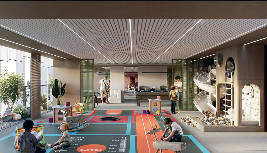 Indoor Kids Arena at Provenza Residences.