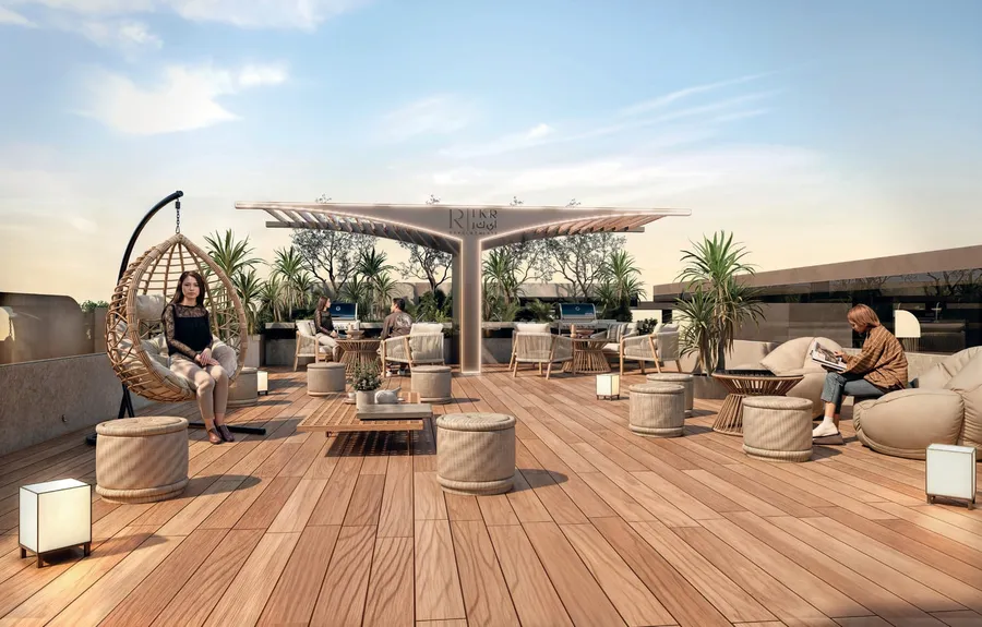 Bbq Area at Provenza Residences.