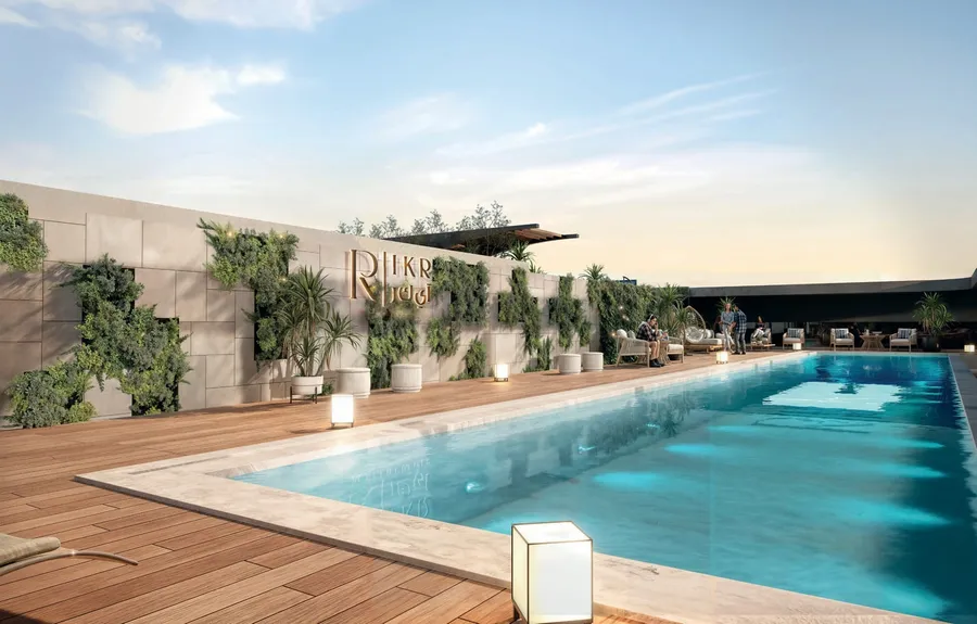 Rooftop Lounge at Provenza Residences.