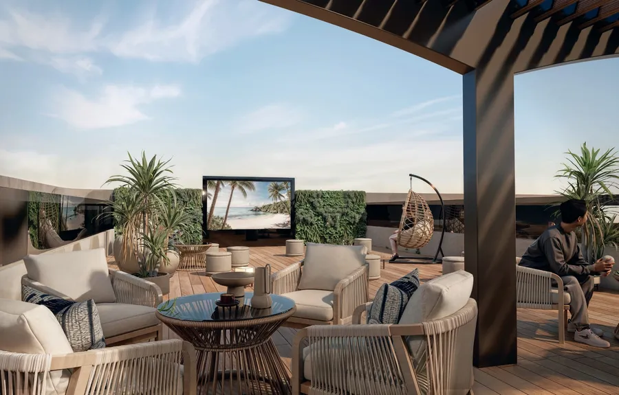 Open Air Cinema at Provenza Residences.