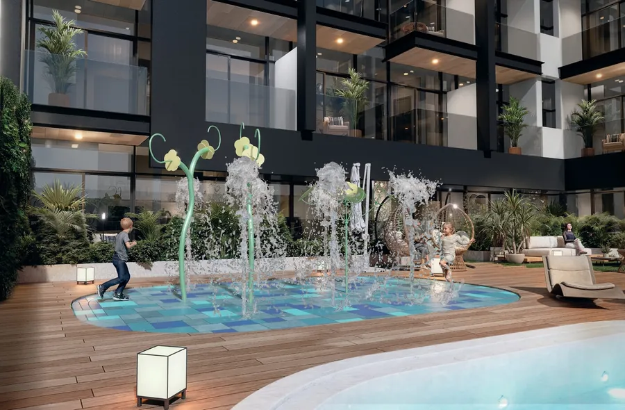 Splash Pad at Provenza Residences.