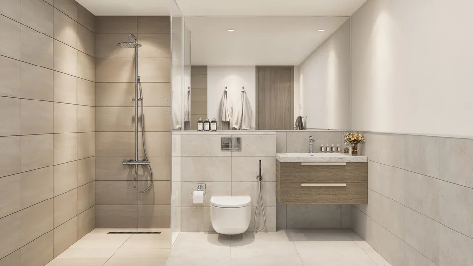 Bliss Tower, Dubai Land Residence Complex (DLRC) · render 2