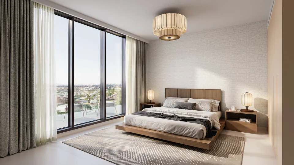 Bliss Tower, Dubai Land Residence Complex (DLRC) · render 5
