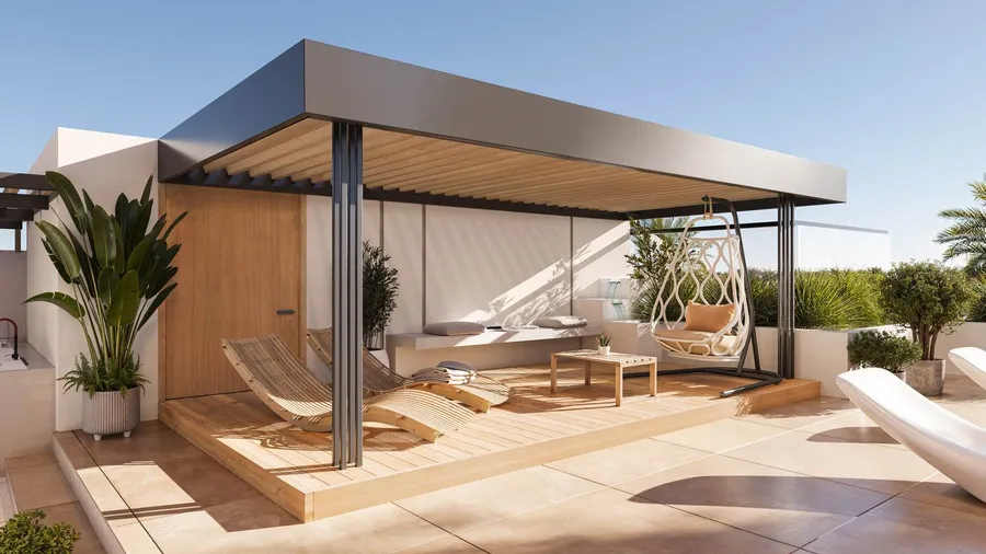 Reading Area at Bliss Tower.