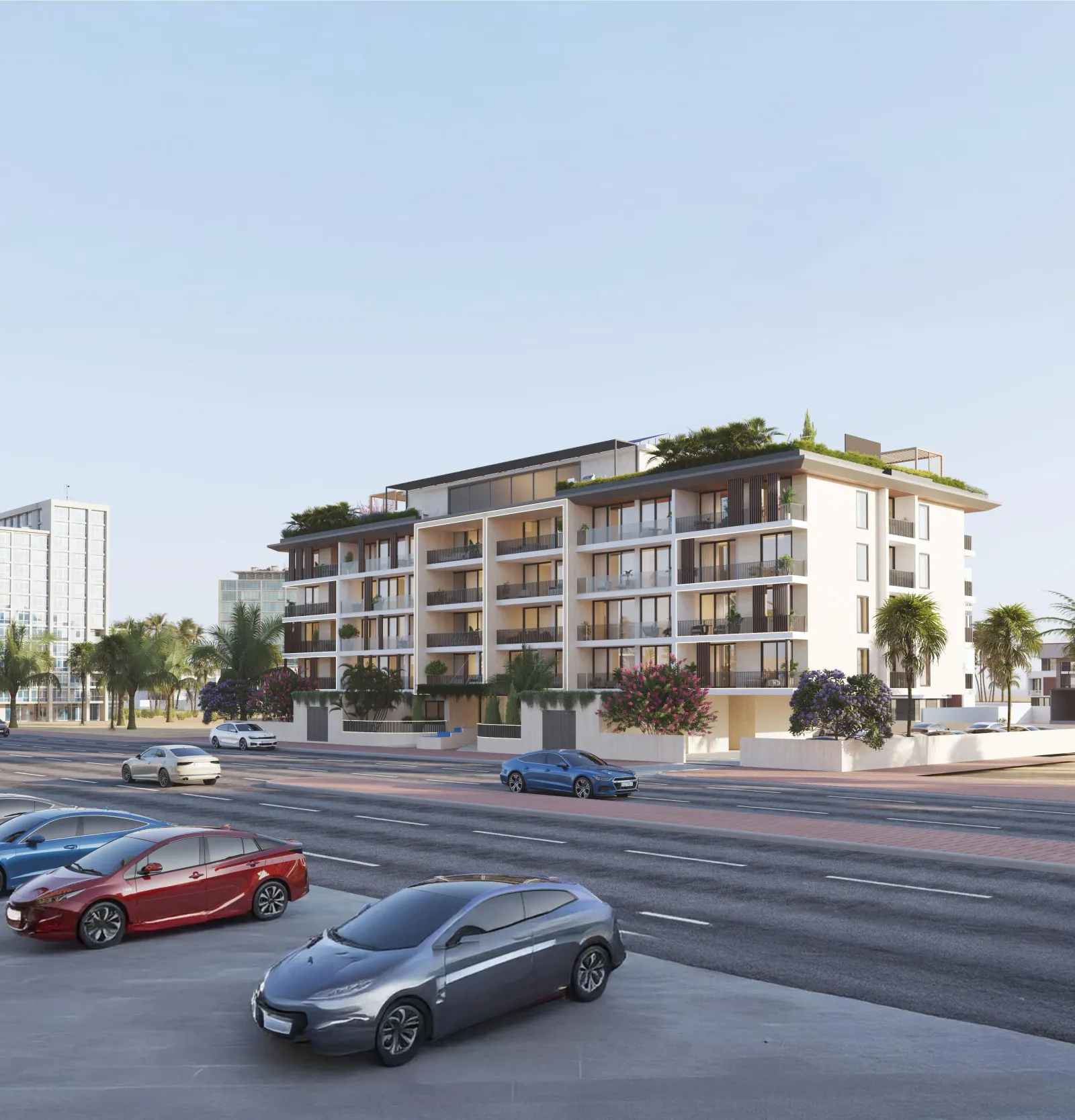 Views VII by Golden Woods, Dubai South · render 1