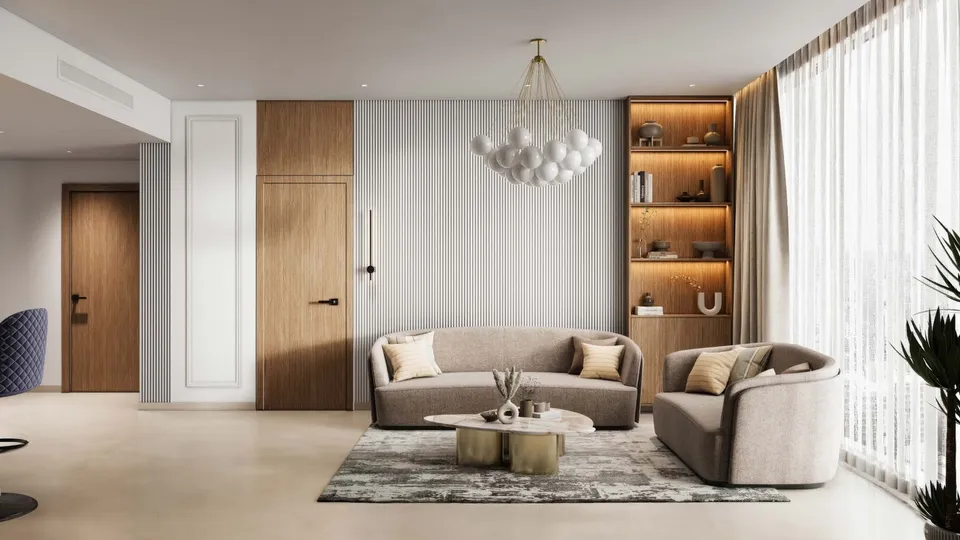 Views VII by Golden Woods, Dubai South · render 2