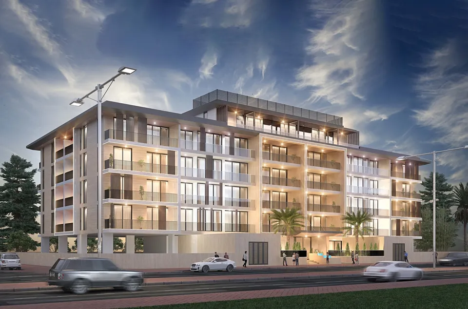 Views VII by Golden Woods, Dubai South · render 3