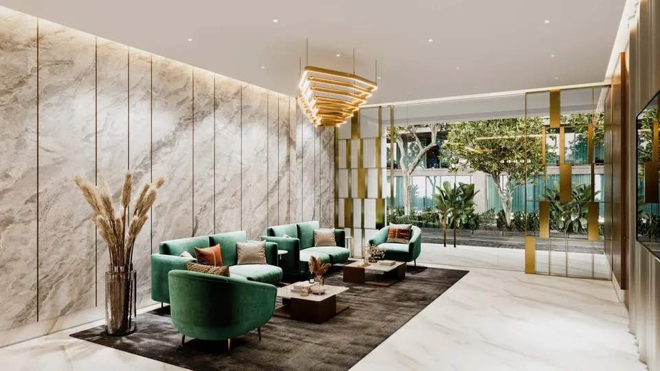 Views VII by Golden Woods, Dubai South · render 4