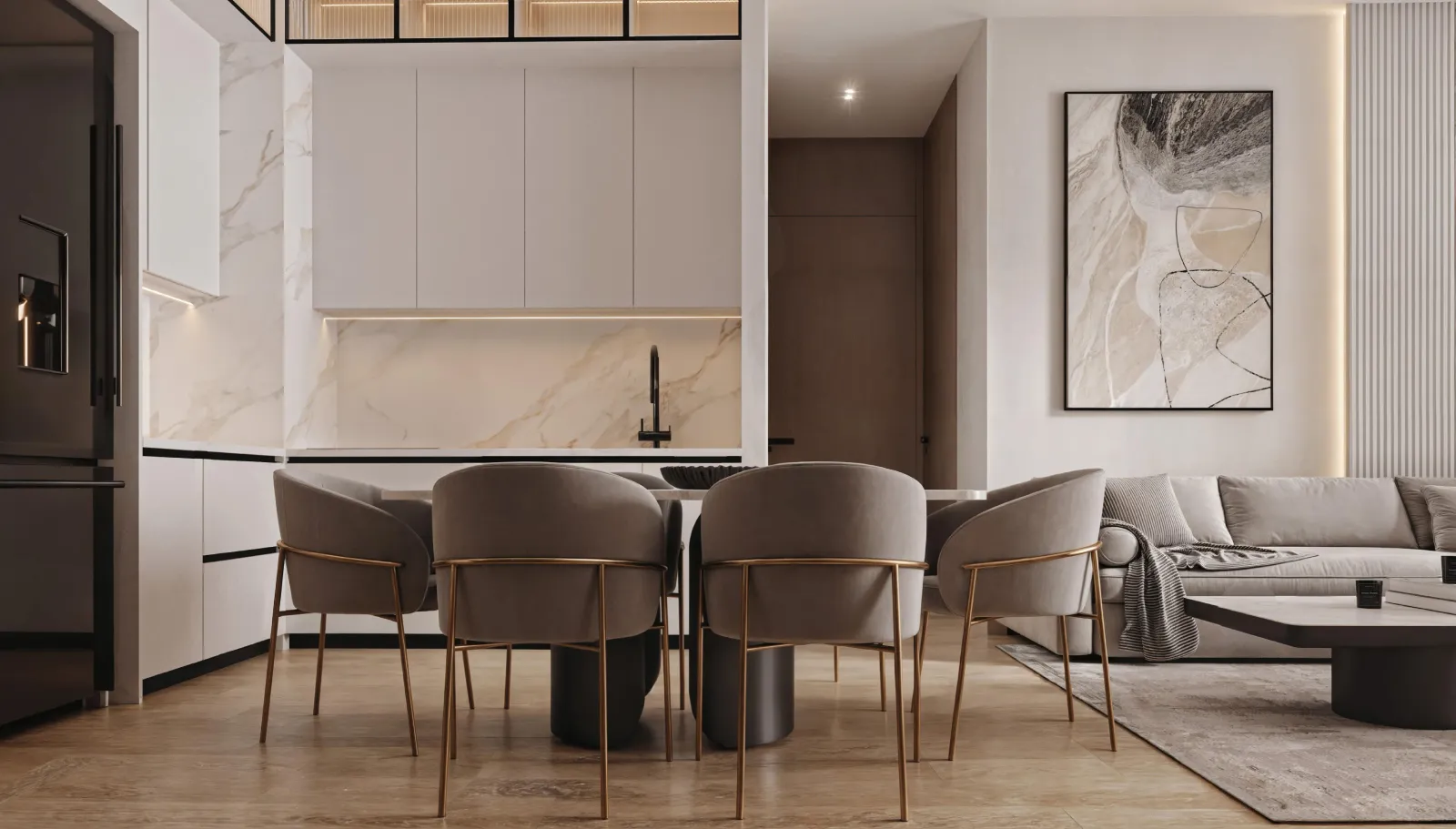 Views VII by Golden Woods, Dubai South · render 5