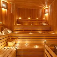 Sauna  at Views VII by Golden Woods.