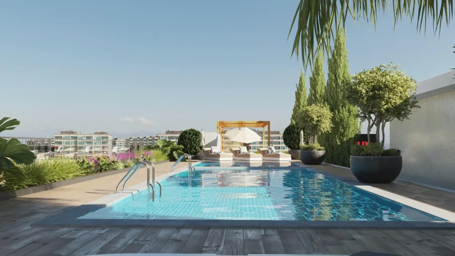 Pool at Views VII by Golden Woods.