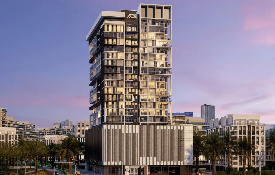 Greygate Residences by ADE, Jumeirah Village Circle (JVC) · render 1