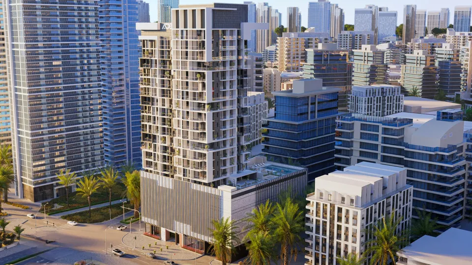 Greygate Residences by ADE, Jumeirah Village Circle (JVC) · render 6