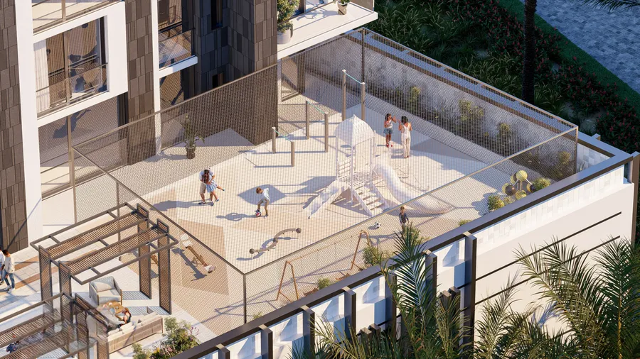 Kids Play Area at Greygate Residences by ADE.