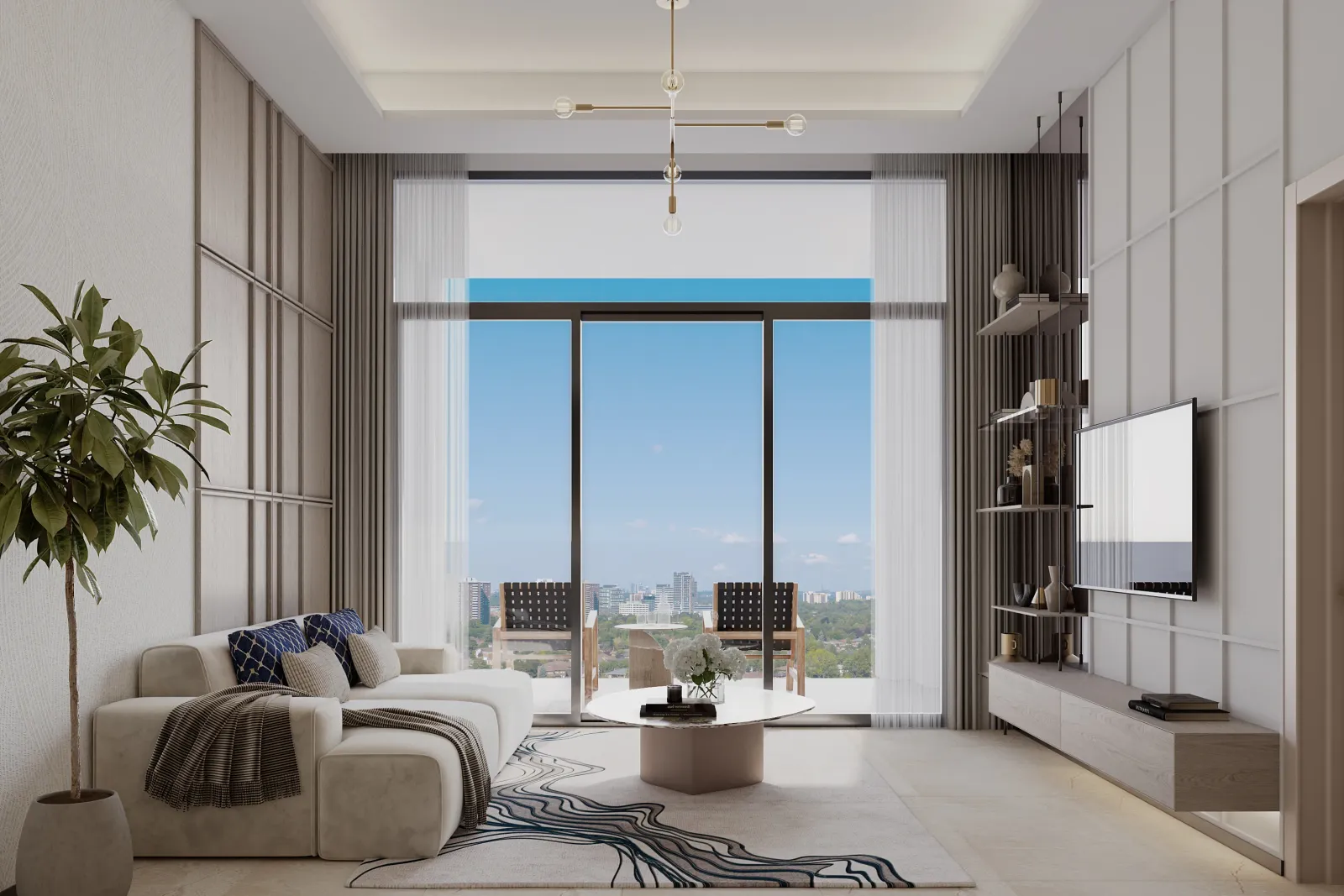 Courtyard One, Dubai South · render 2