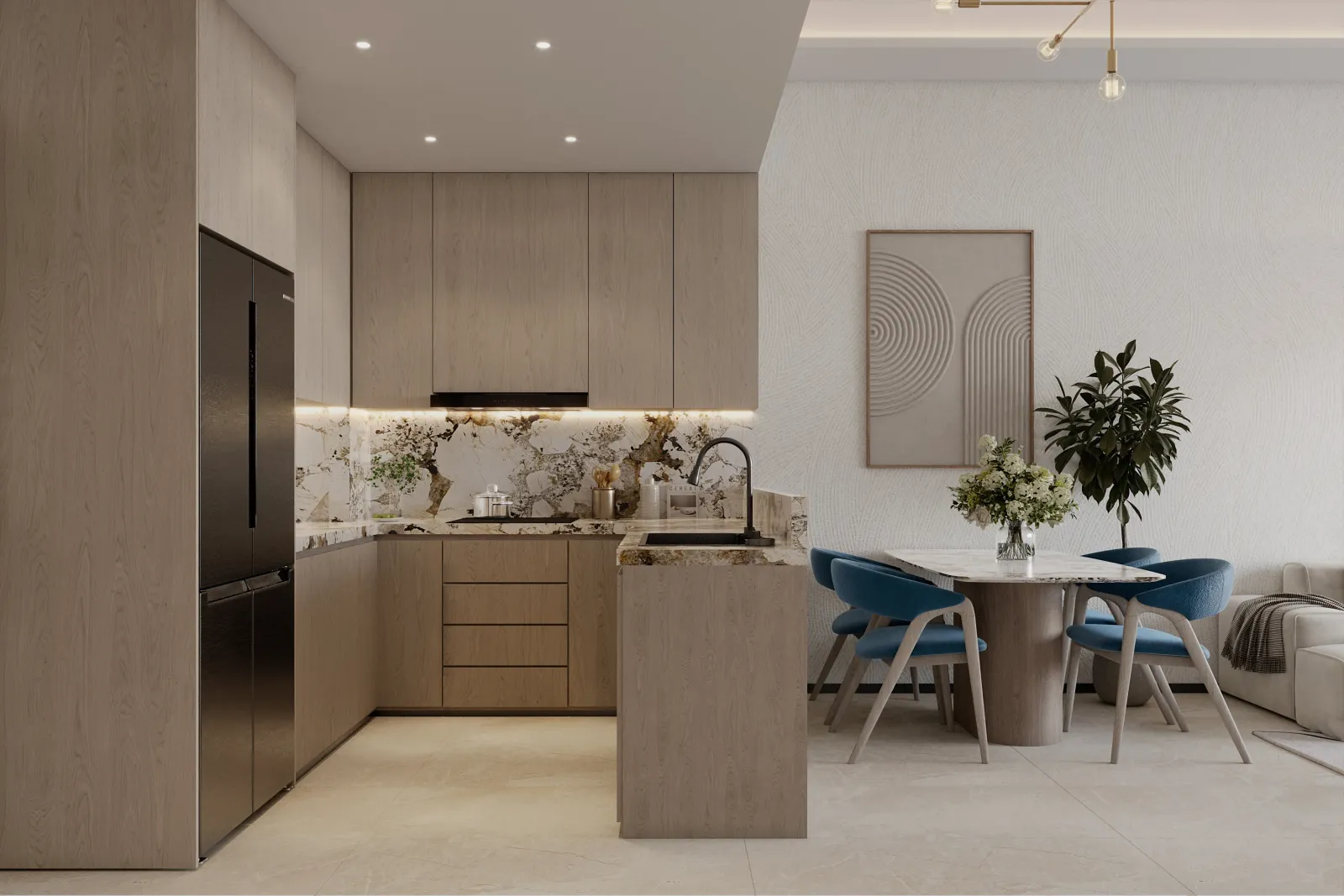 Courtyard One, Dubai South · render 5