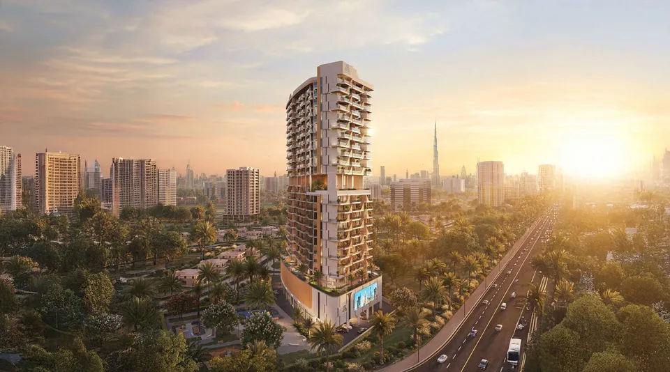 Rabdan Gates, Majan · render 3