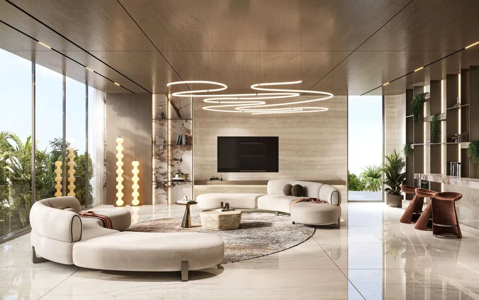 Rabdan Gates, Majan · render 4