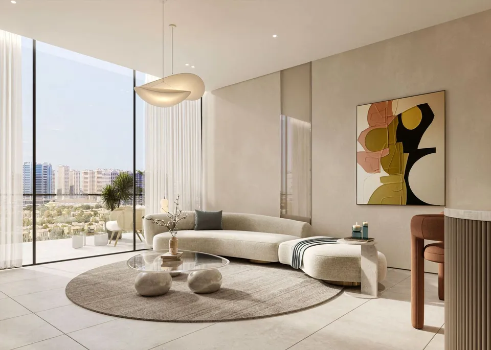 Rabdan Gates, Majan · render 5