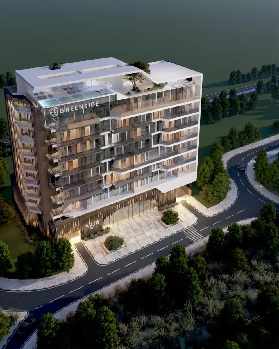 Wadi 645, Majan · render 3