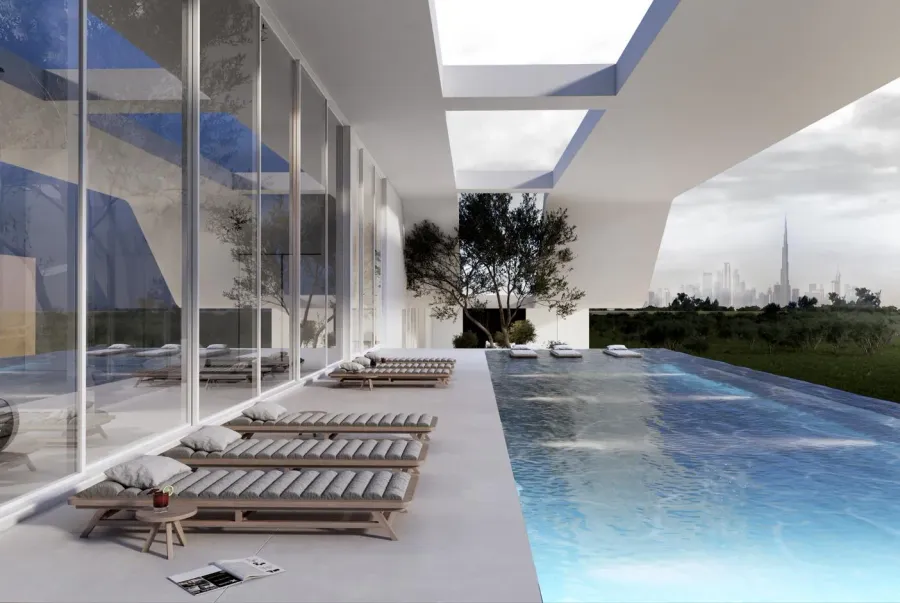Swimming Pool at Wadi 645.