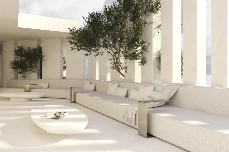 Sitting Area at Wadi 645.