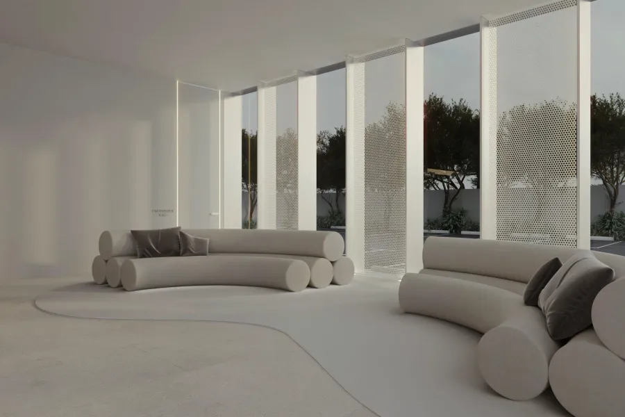 Rooftop Lounge Area at Wadi 645.
