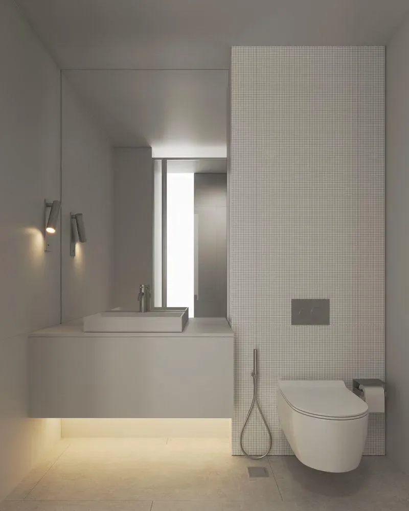 Interior render at Wadi 645.