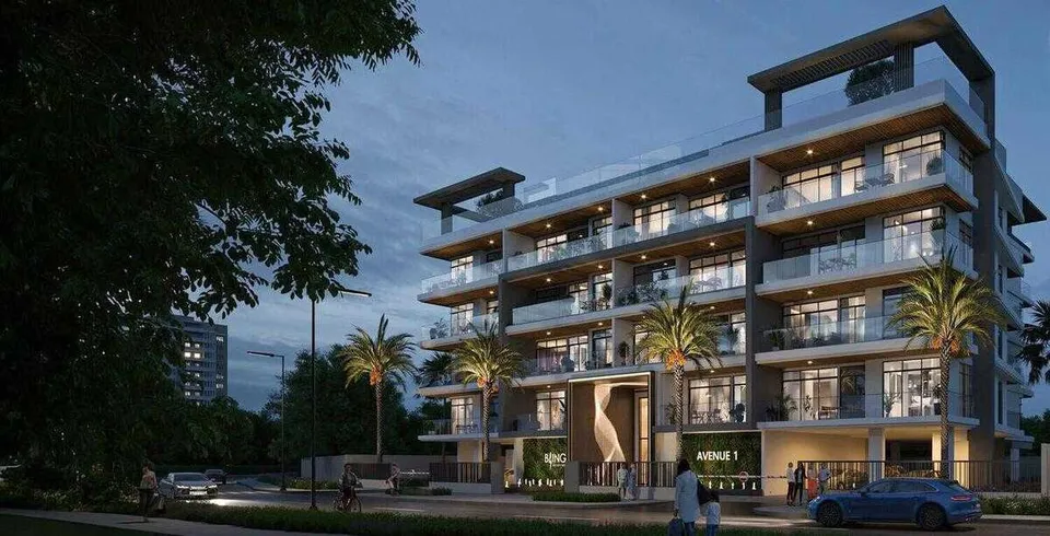 Bling Avenue 1, Dubai South · render 1