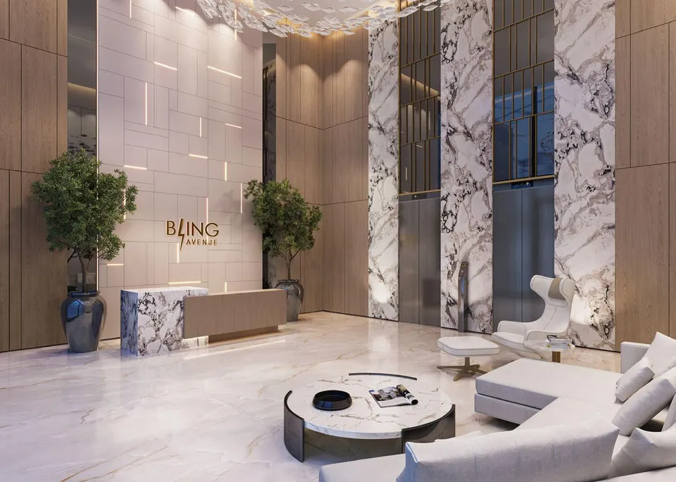 Bling Avenue 1, Dubai South · render 4