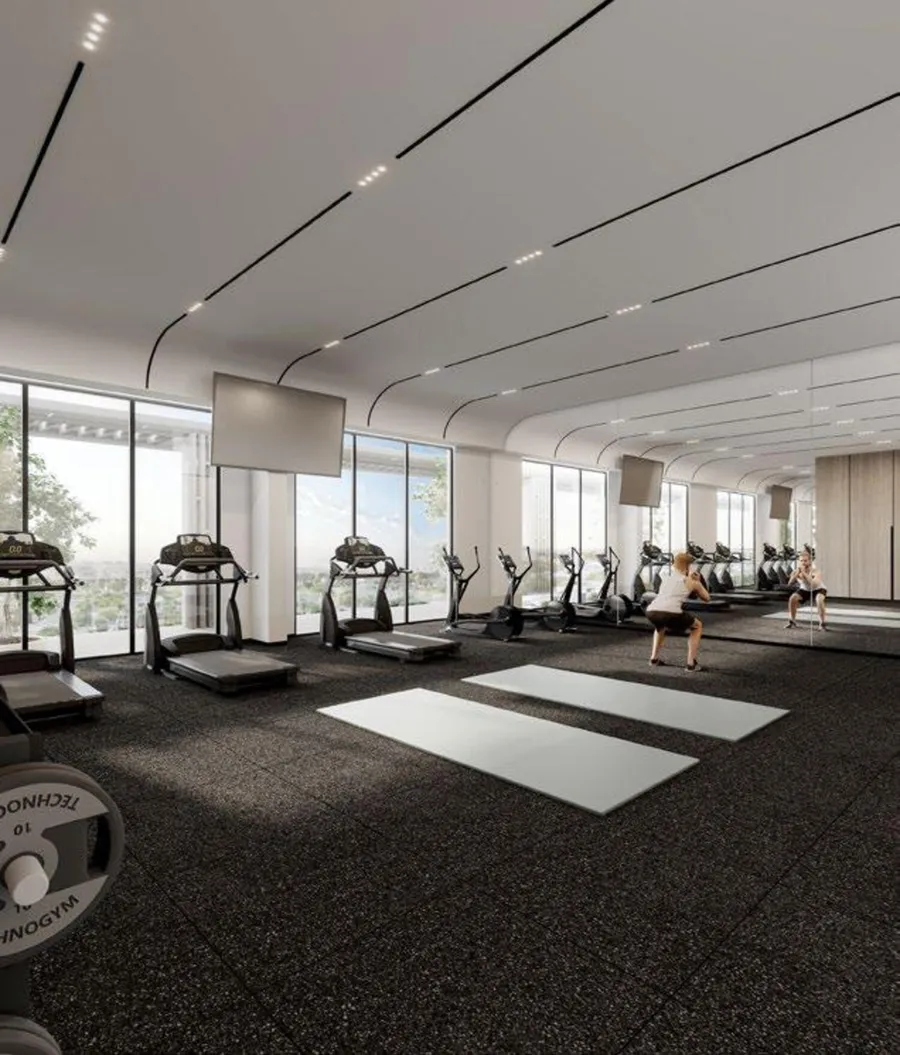 Gym at Bling Avenue 1.