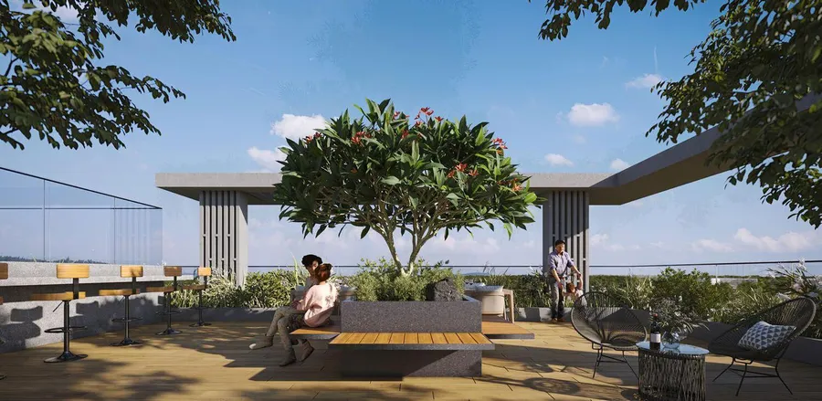 Rooftop Garden at Bling Avenue 1.