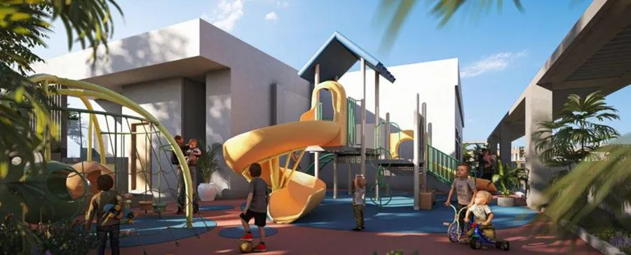 Kids Play Area at Bling Avenue 1.