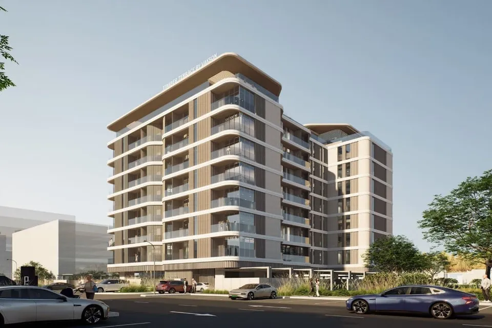 Timber Terrace, Dubai South · render 1