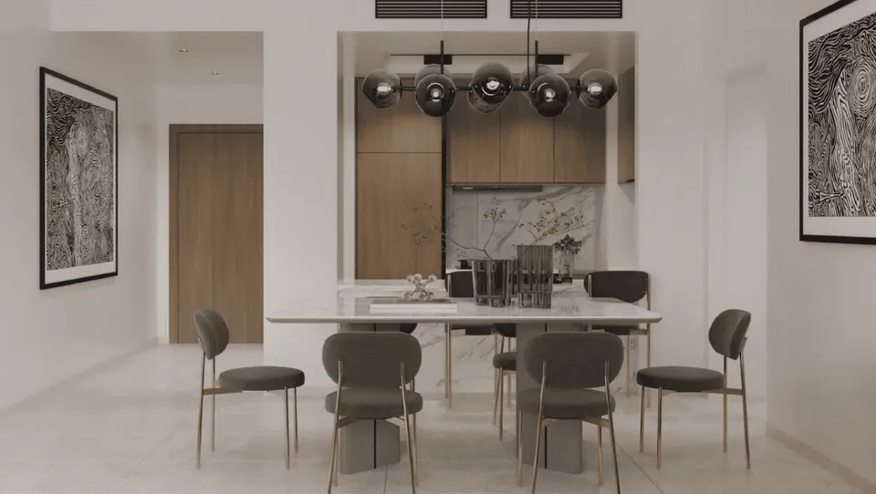 Timber Terrace, Dubai South · render 2