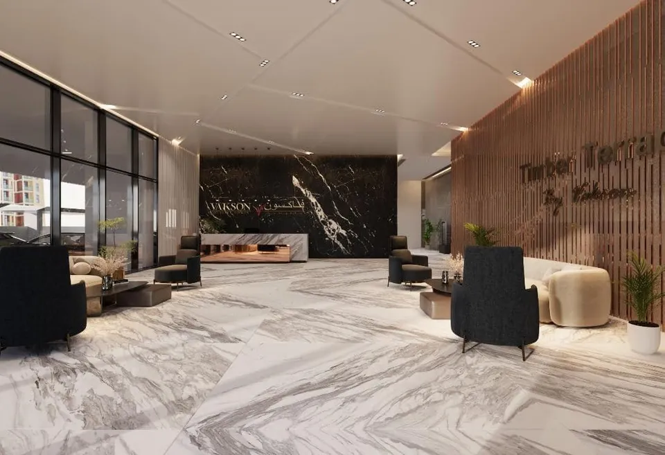 Timber Terrace, Dubai South · render 4