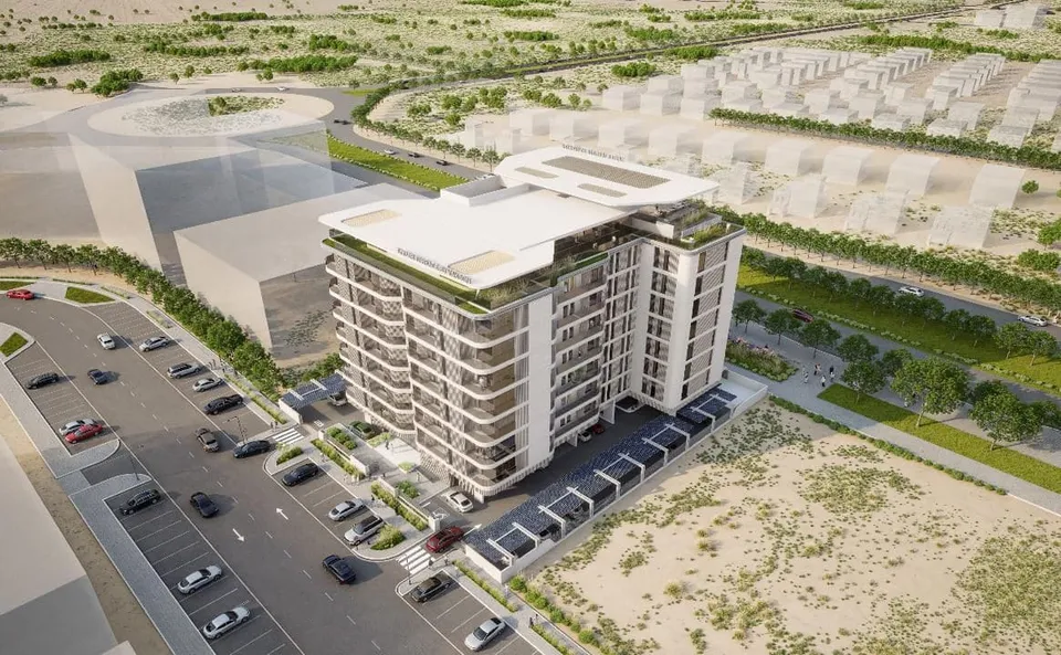 Timber Terrace, Dubai South · render 6