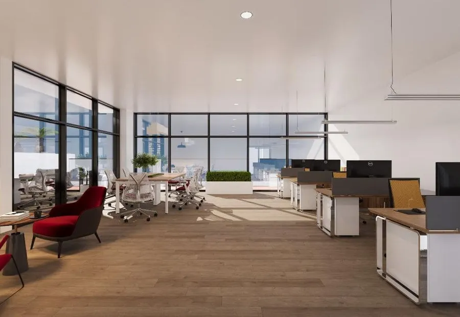 Business Center at Timber Terrace.