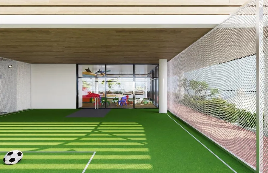 Children’S Outdoor Play Area at Timber Terrace.