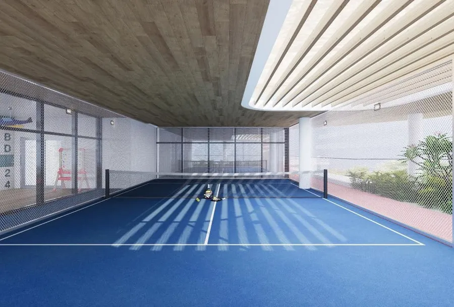 Pickle Ball Court  at Timber Terrace.