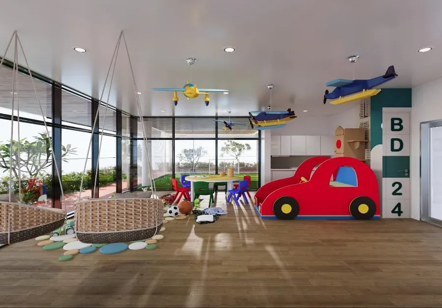 Children’S Indoor Play Area at Timber Terrace.