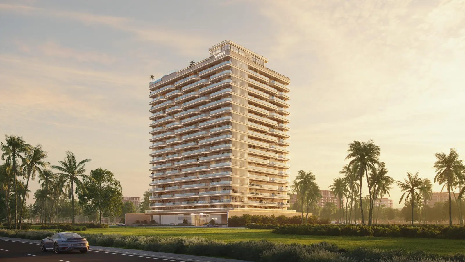 Weston by Wadan Phase 1, Dubai Land Residence Complex · render 1