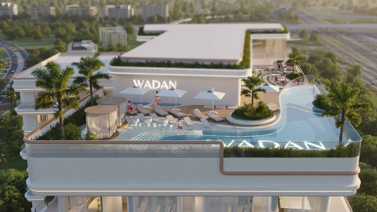 Weston by Wadan Phase 1, Dubai Land Residence Complex · render 3