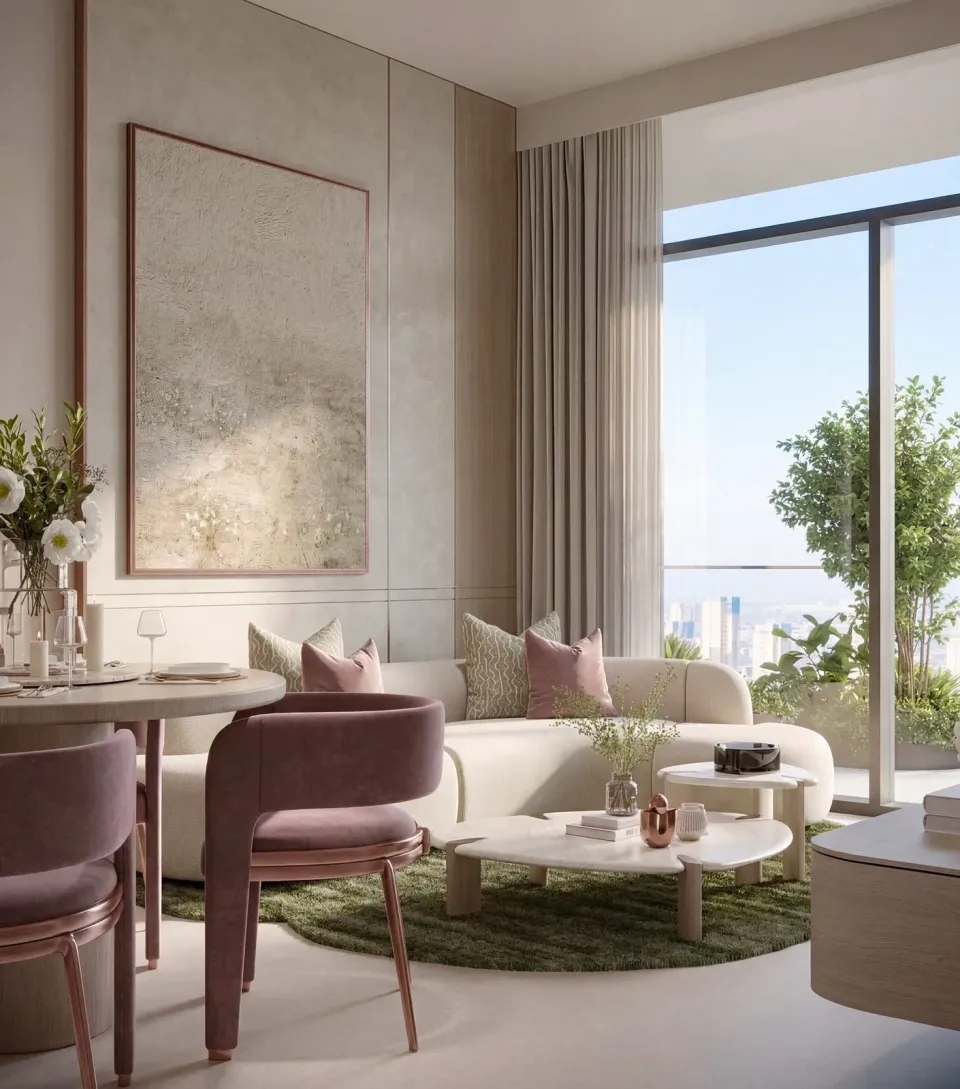 Weston by Wadan Phase 1, Dubai Land Residence Complex · render 5