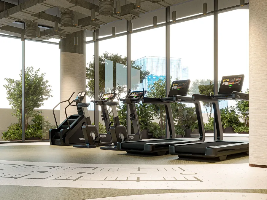 Gym at Weston by Wadan Phase 1.