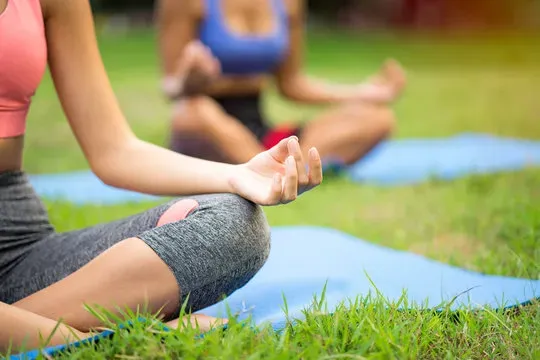 Yoga Area at Weston by Wadan Phase 1.